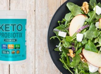 Keto Probiotix natürliches Nahrungsergänzungsmittel zur Unterstützung der Keto-Diät